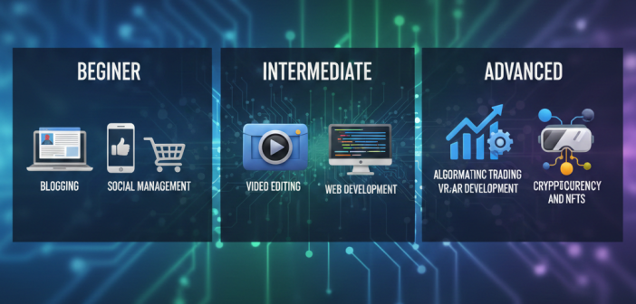 Digital Income Ideas That Match Skill Levels