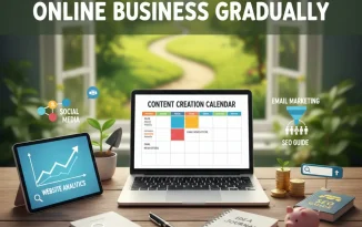 grow online business