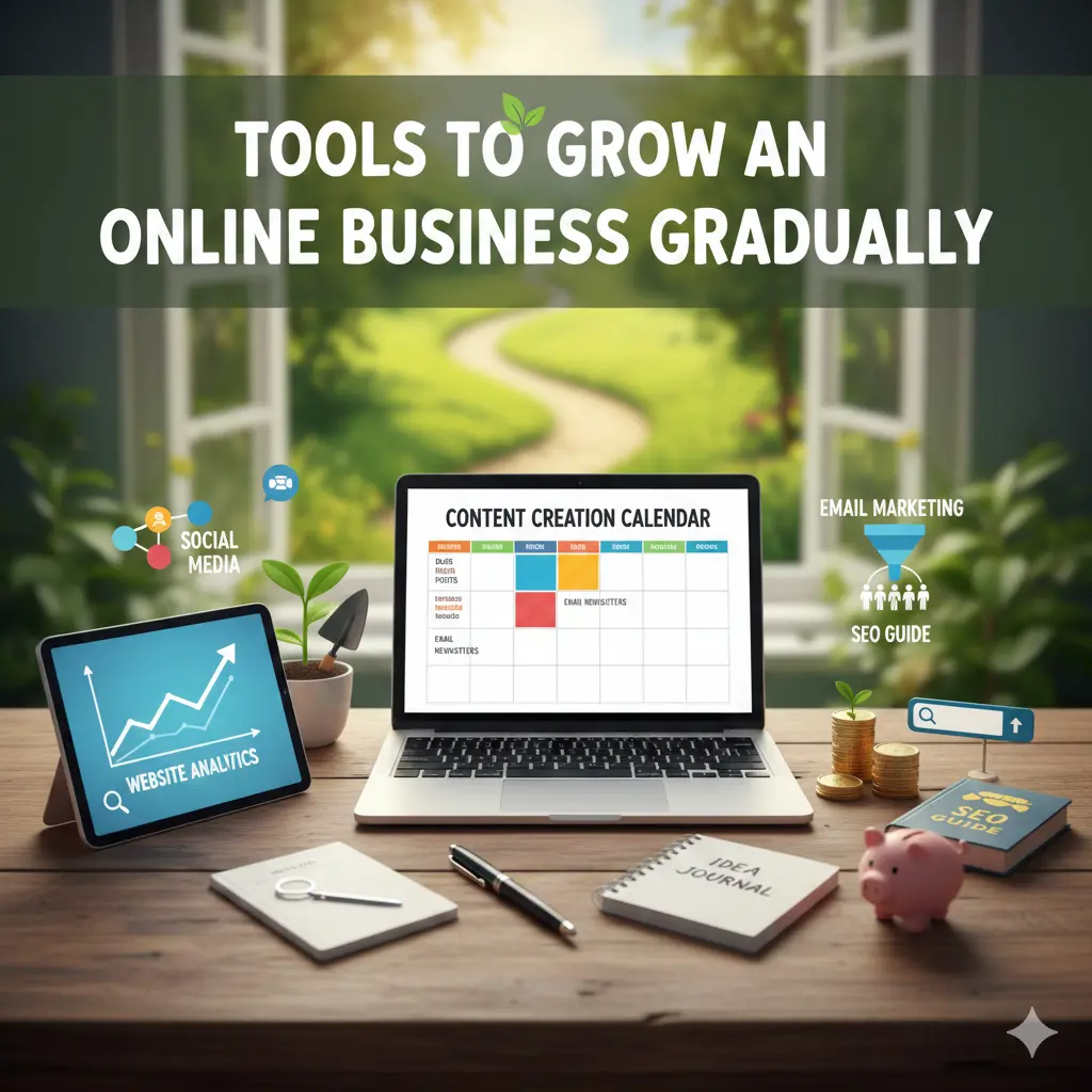 grow online business