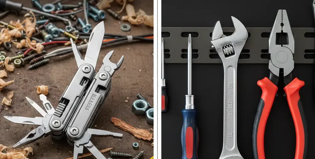 Comparison of all-in-one online tools websites and specialized tools