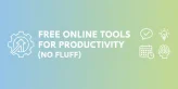 free productivity tools