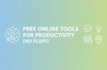 free productivity tools