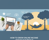 How to Grow Online Income Without Burnout