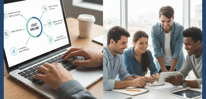 Legit Ways to Earn Online Without False Promises