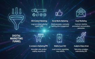 Types of Digital Marketing and When Each One Makes Sense