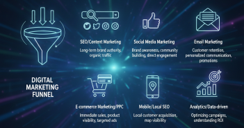 Types of Digital Marketing and When Each One Makes Sense